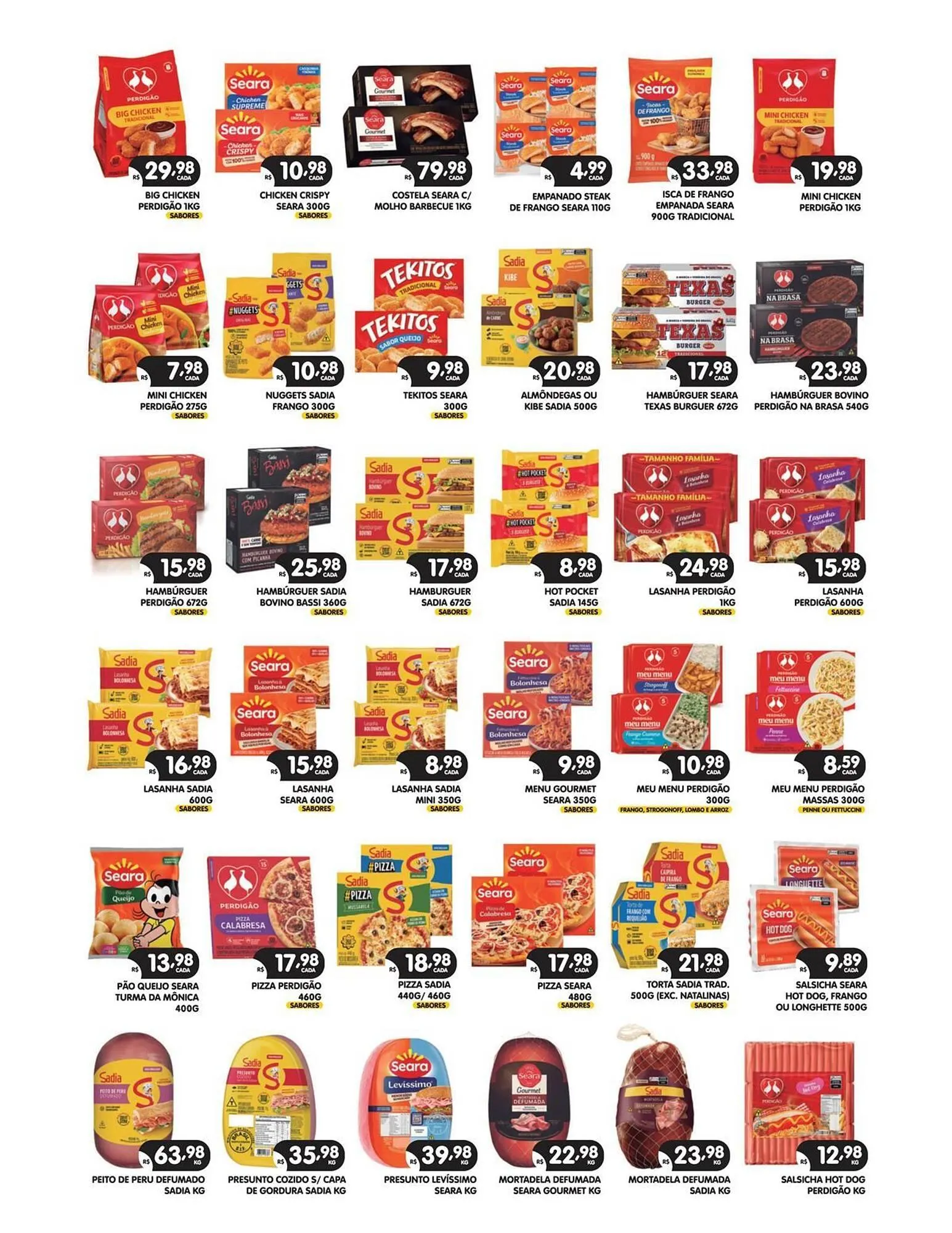 Encarte de Encarte Supermercados Real 2 de fevereiro até 17 de fevereiro 2026 - Pagina 3