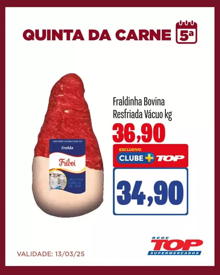 Encarte de Encarte Rede Top 13 de março até 25 de março 2025 - Pagina 3