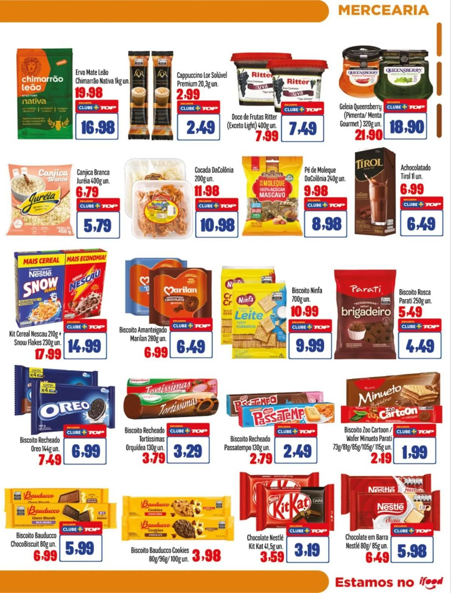 Encarte de Catálogo Rede Top 11 de junho até 15 de junho 2025 - Pagina 4