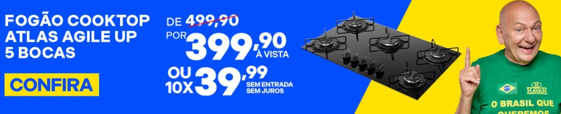 Encarte de Catálogo Lojas Havan 19 de janeiro até 25 de janeiro 2026 - Pagina 3