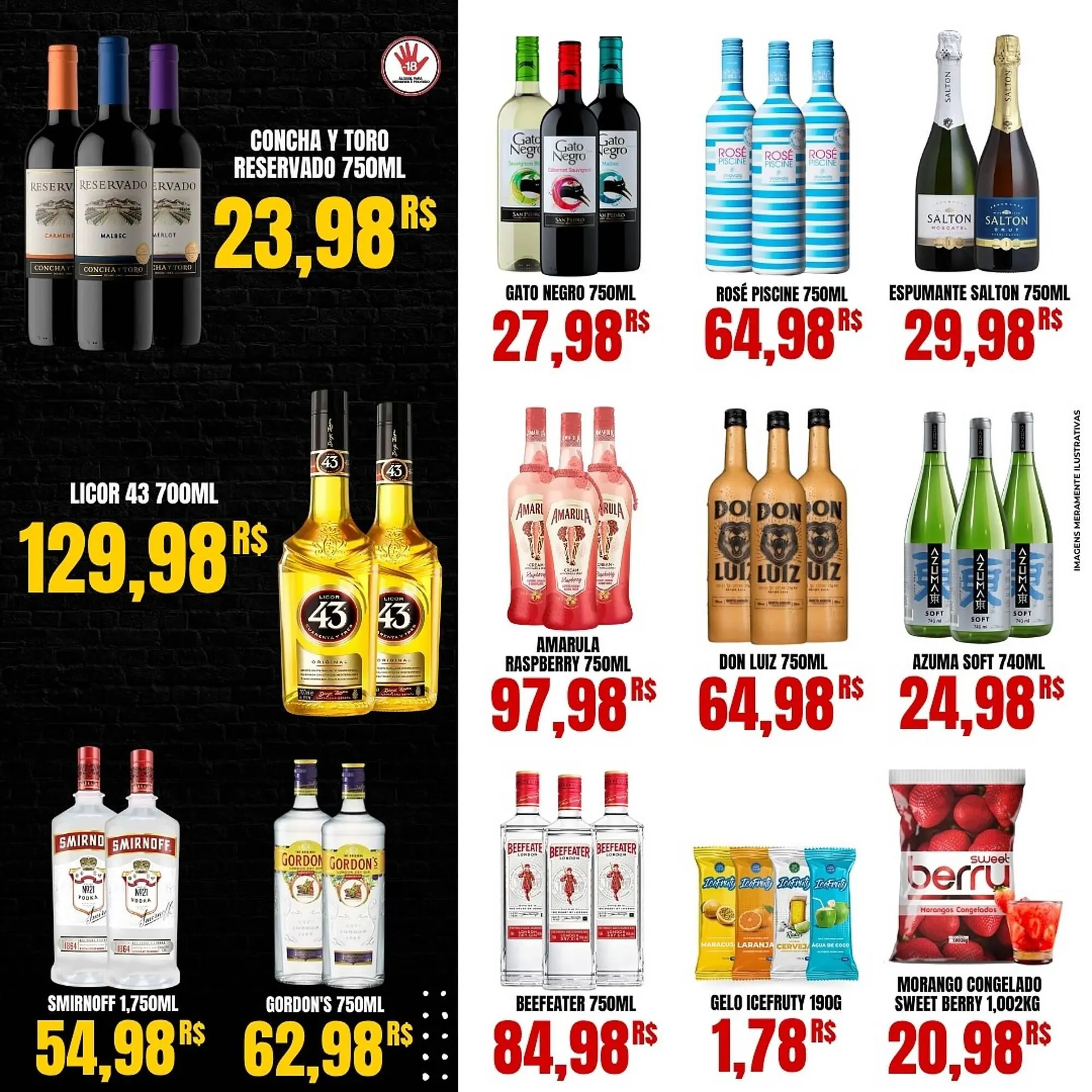 Encarte de Catálogo Mercadão Atacadista 20 de junho até 22 de junho 2025 - Pagina 2