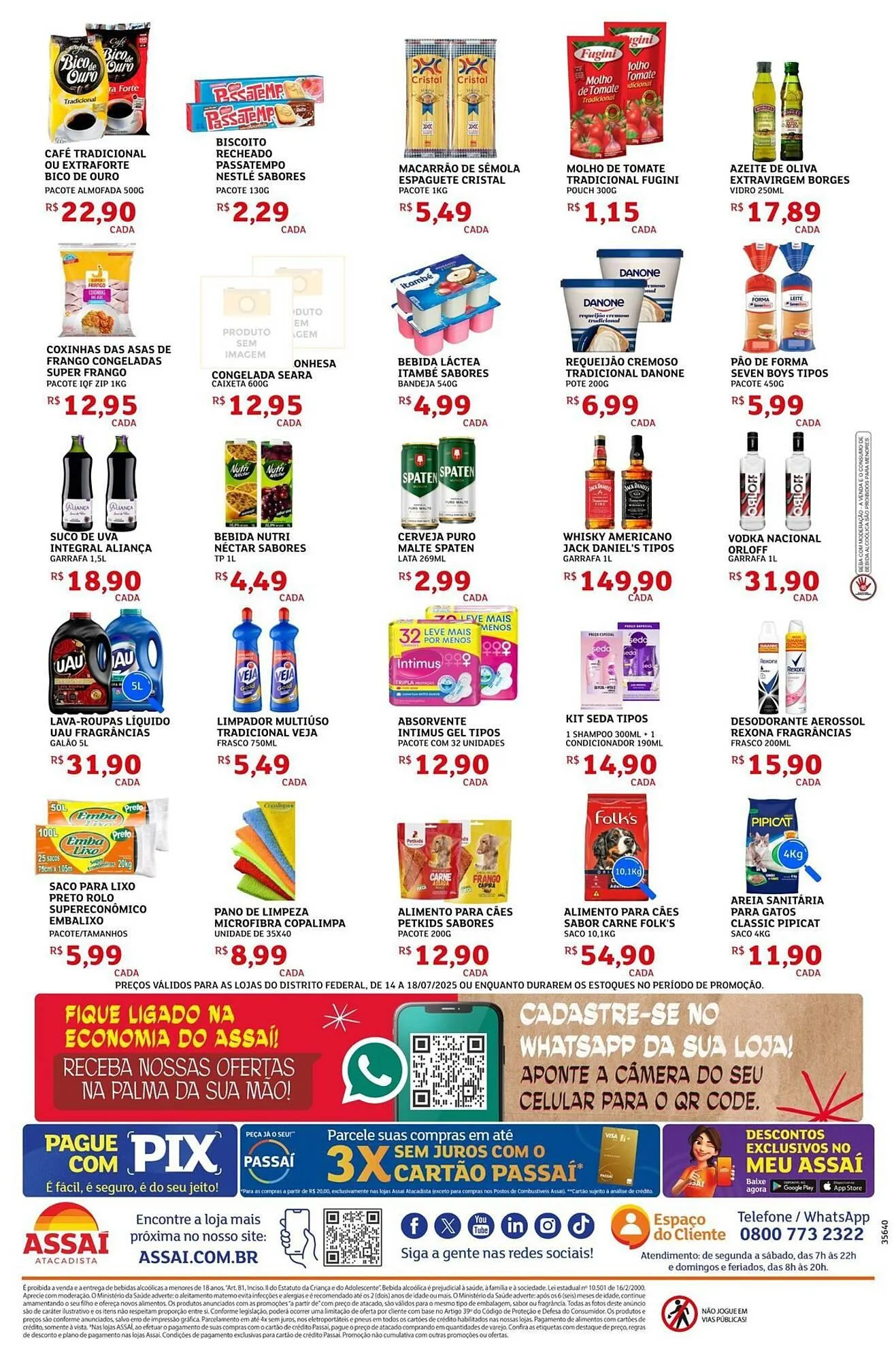 Encarte de Catálogo Assaí Atacadista 14 de julho até 18 de julho 2025 - Pagina 2