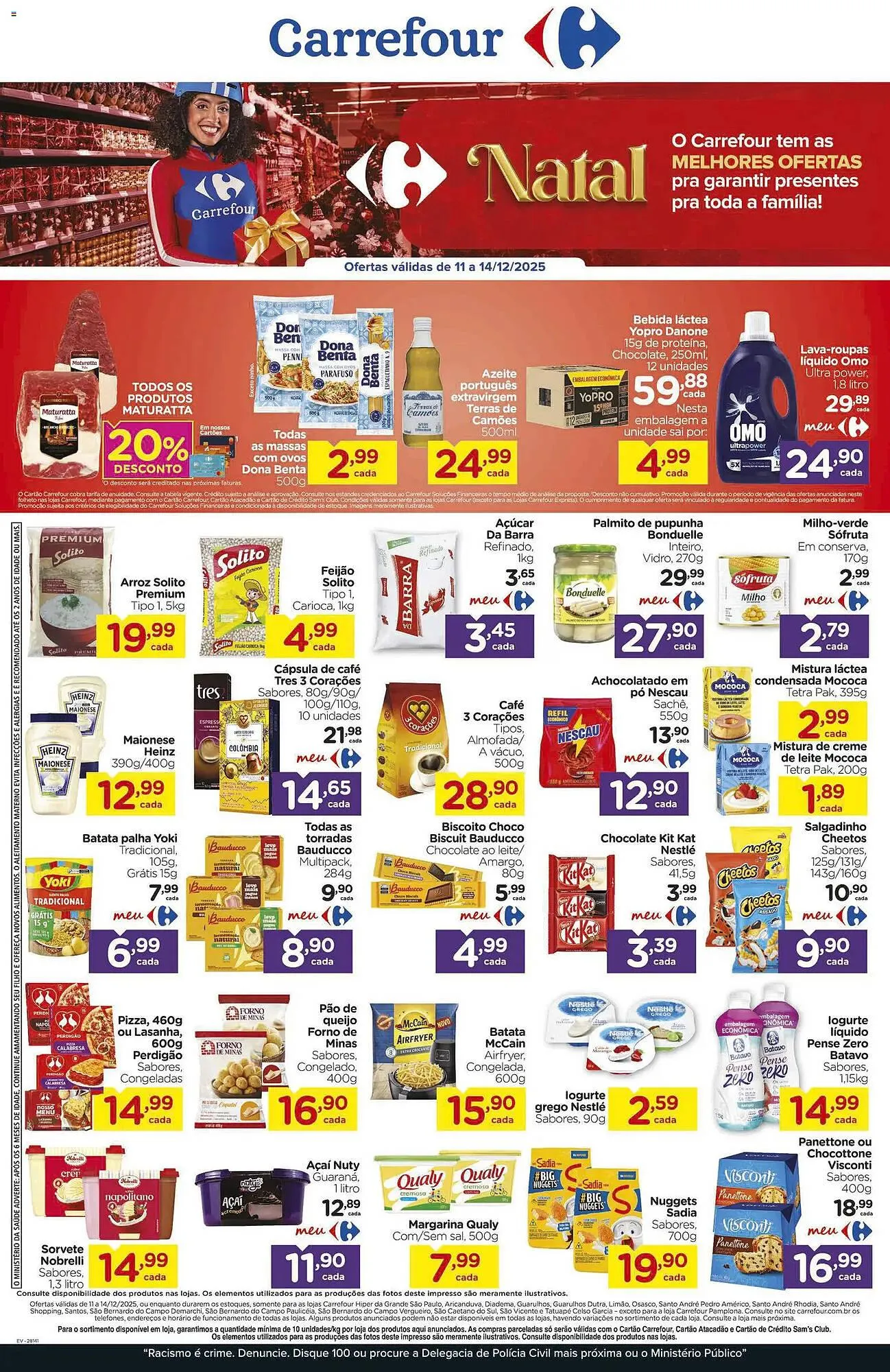 Folheto Carrefour - 1