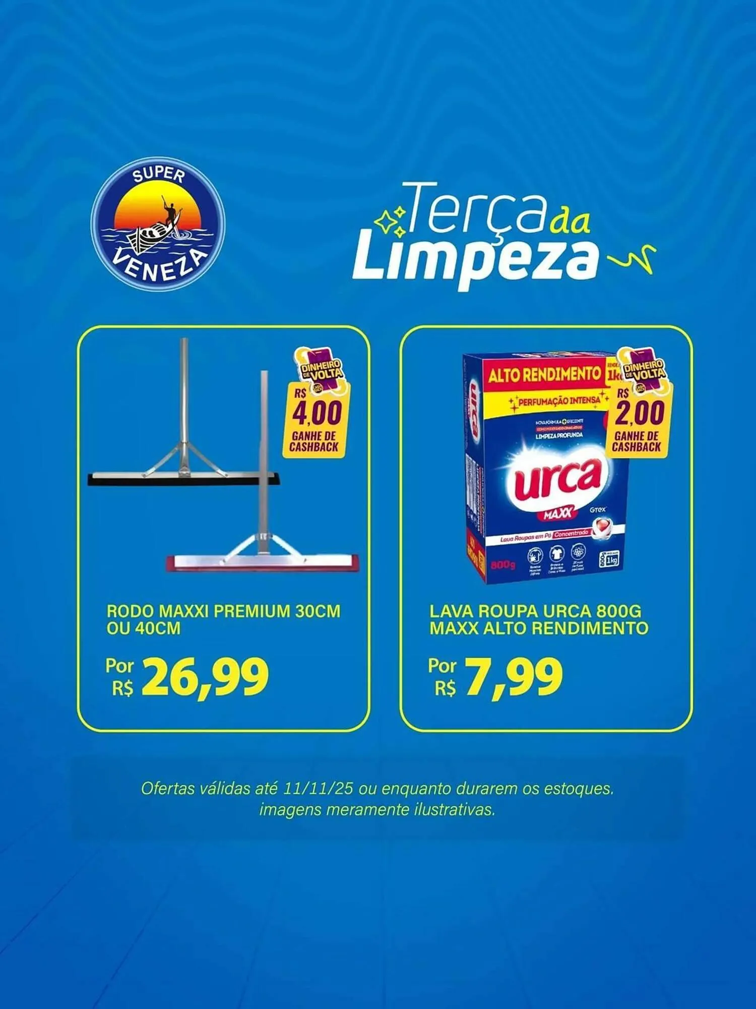 Encarte de Catálogo Super Veneza 13 de novembro até 25 de novembro 2025 - Pagina 1