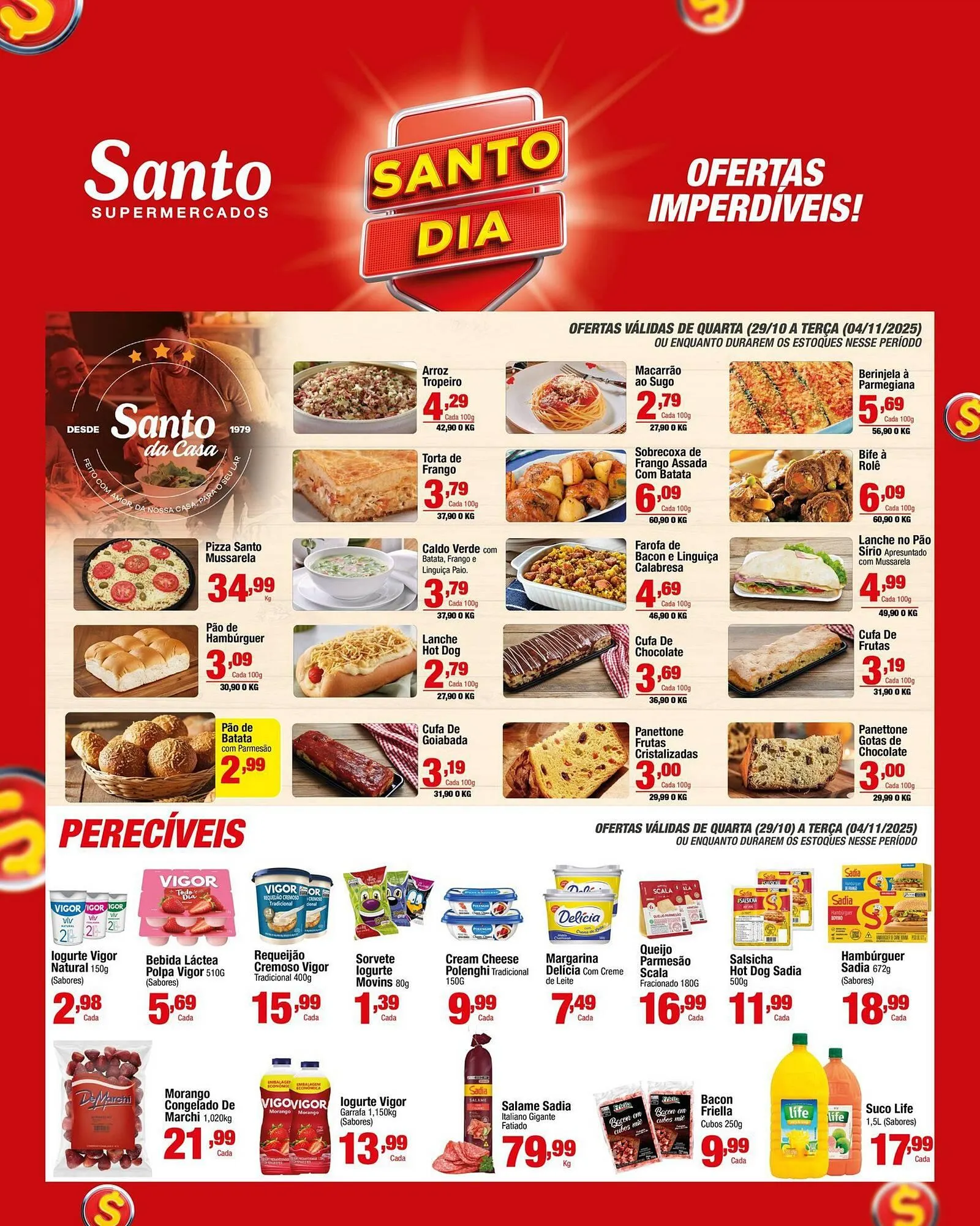 Encarte de Catálogo Santo Supermercados 29 de outubro até 31 de outubro 2025 - Pagina 5