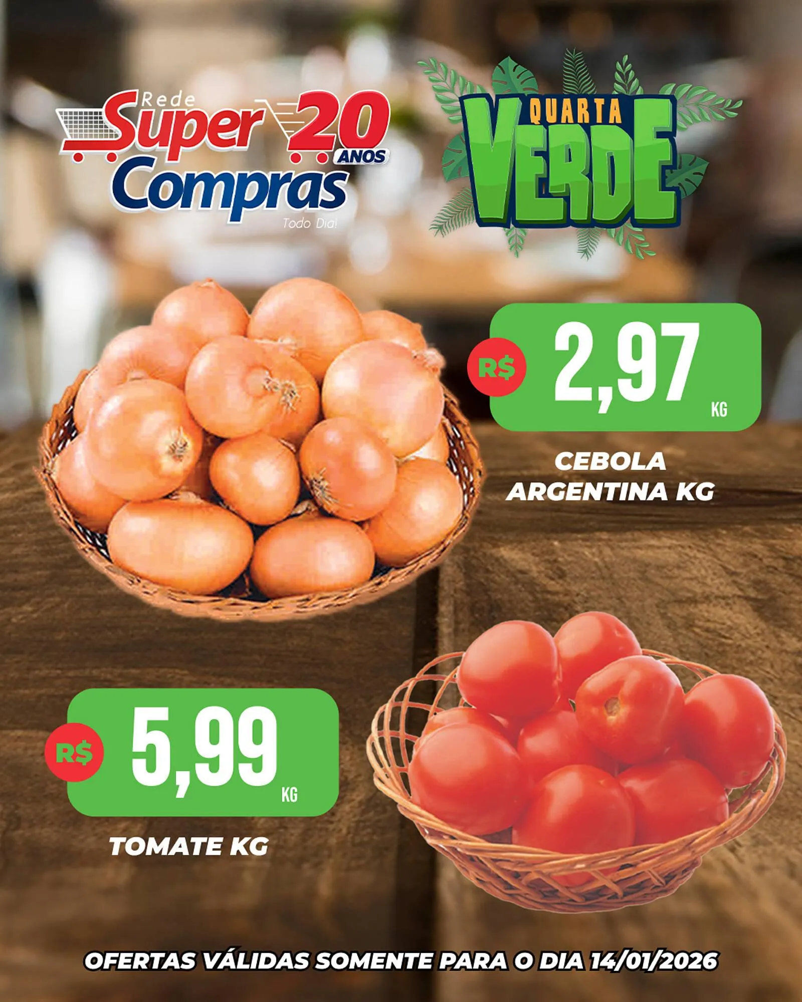 Encarte de Encarte Rede Super Compras 14 de janeiro até 14 de janeiro 2026 - Pagina 2