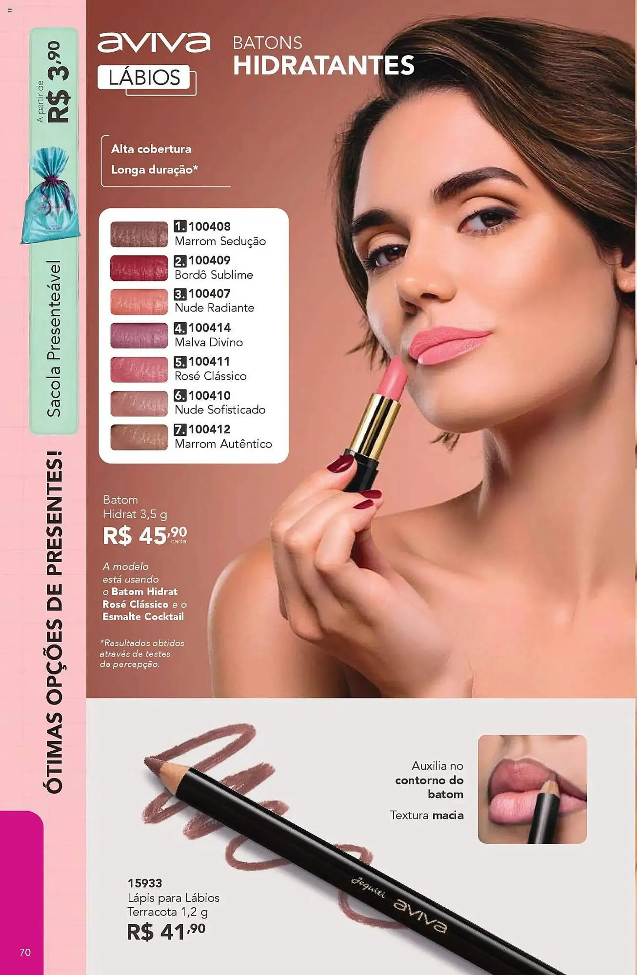 Encarte de Catálogo Jequiti 6 de março até 3 de abril 2026 - Pagina 70