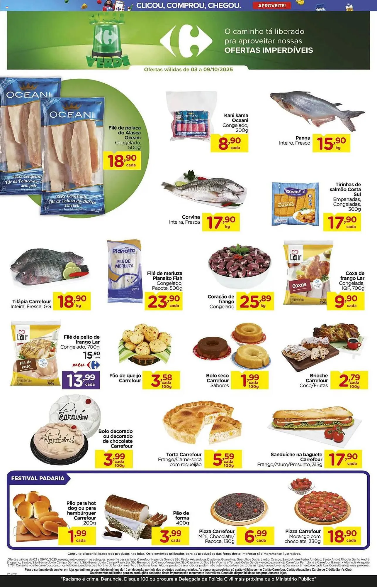 Encarte de Folheto Carrefour 3 de outubro até 9 de outubro 2025 - Pagina 4