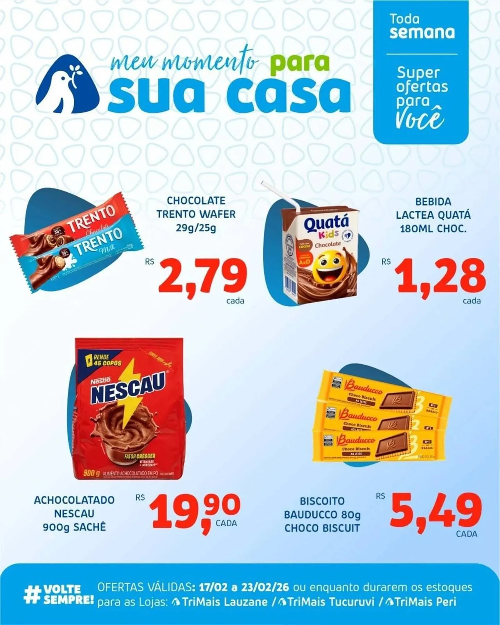 Encarte de Catálogo Trimais Supermercado 17 de fevereiro até 23 de fevereiro 2026 - Pagina 5
