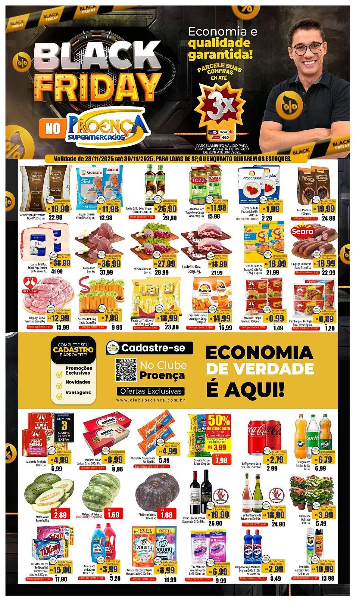Catálogo Proença Supermercados - 1