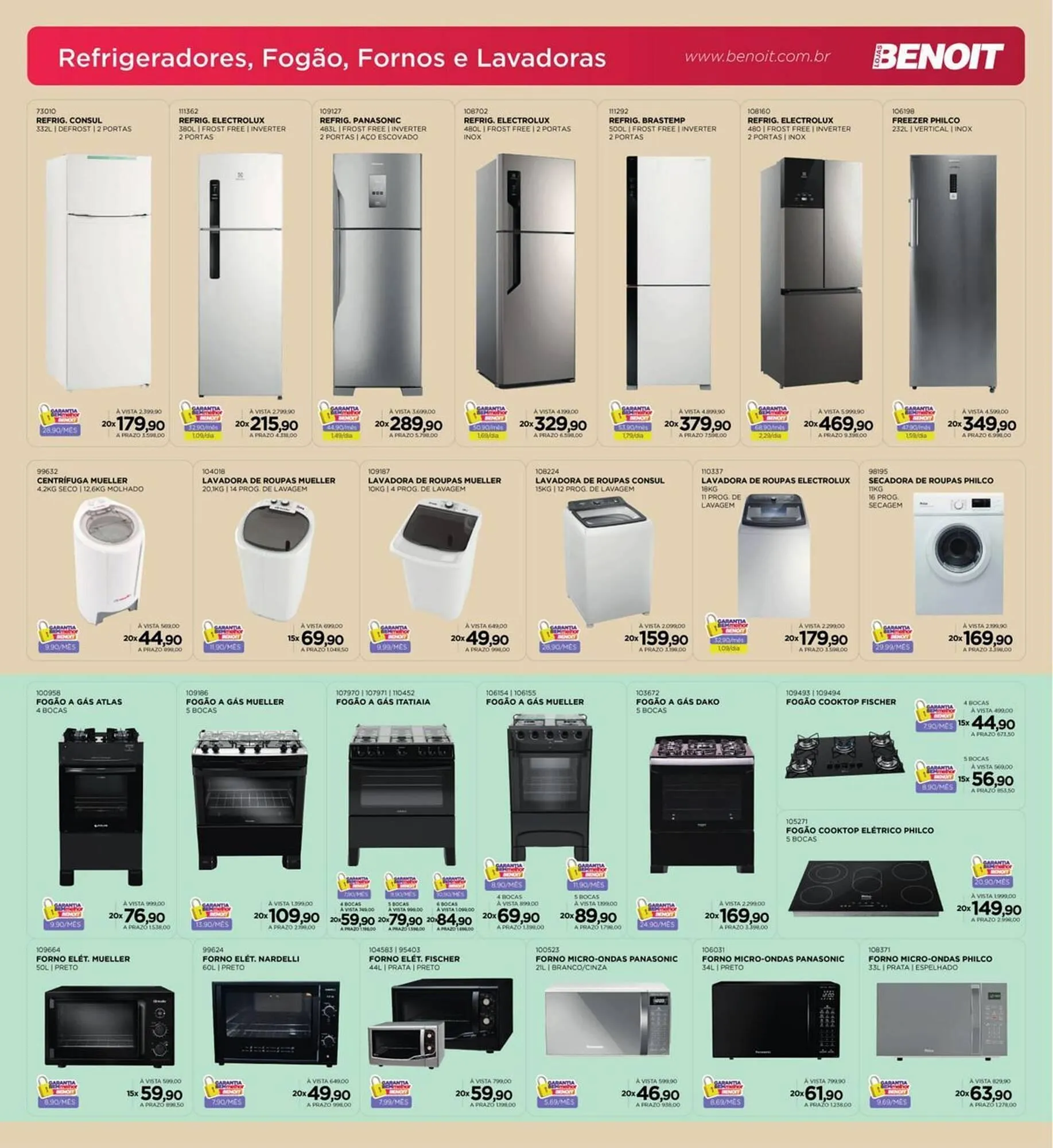 Encarte de Folheto Benoit 4 de março até 31 de março 2026 - Pagina 7