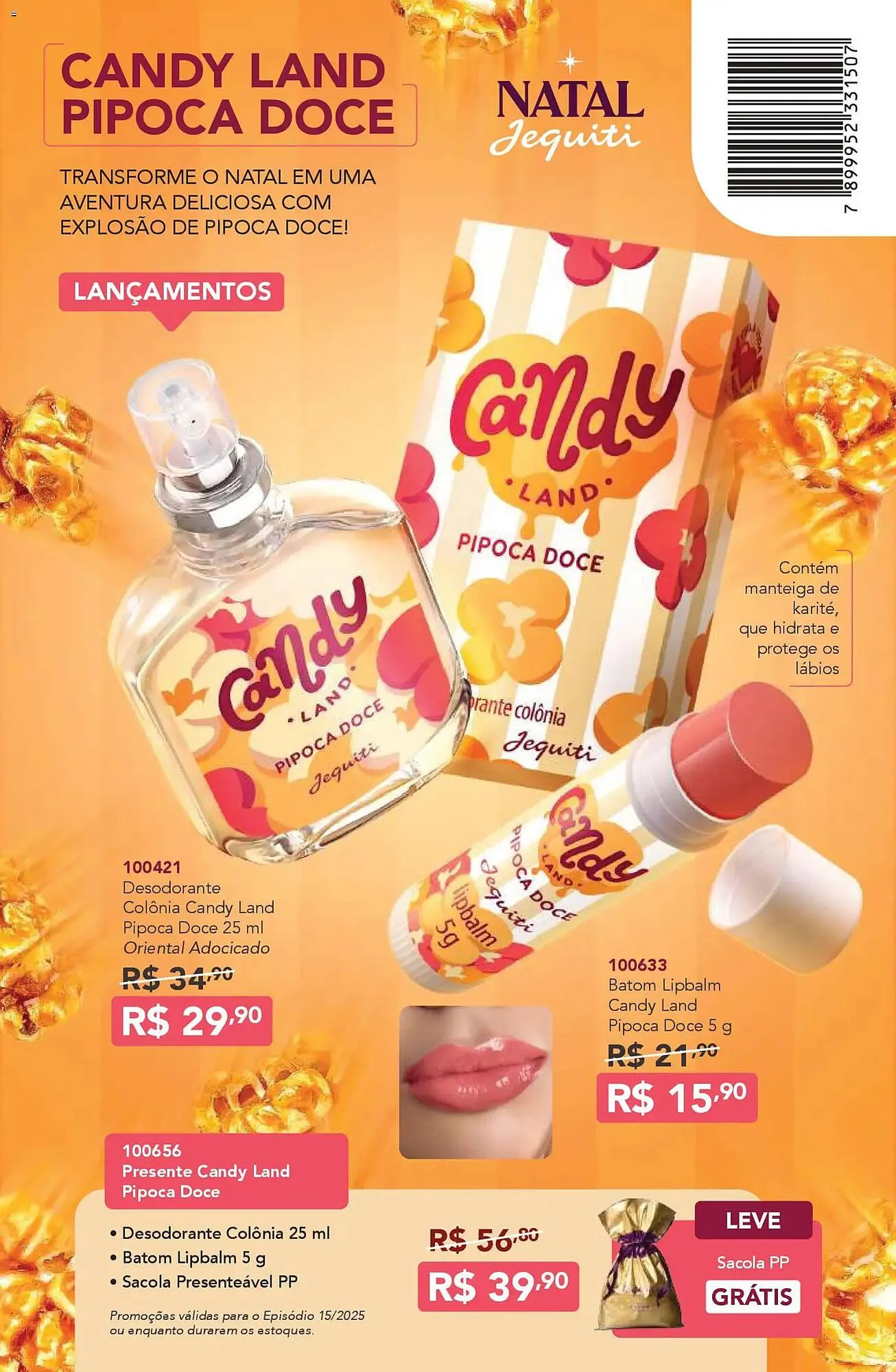 Encarte de Catálogo Jequiti 24 de outubro até 13 de novembro 2025 - Pagina 116