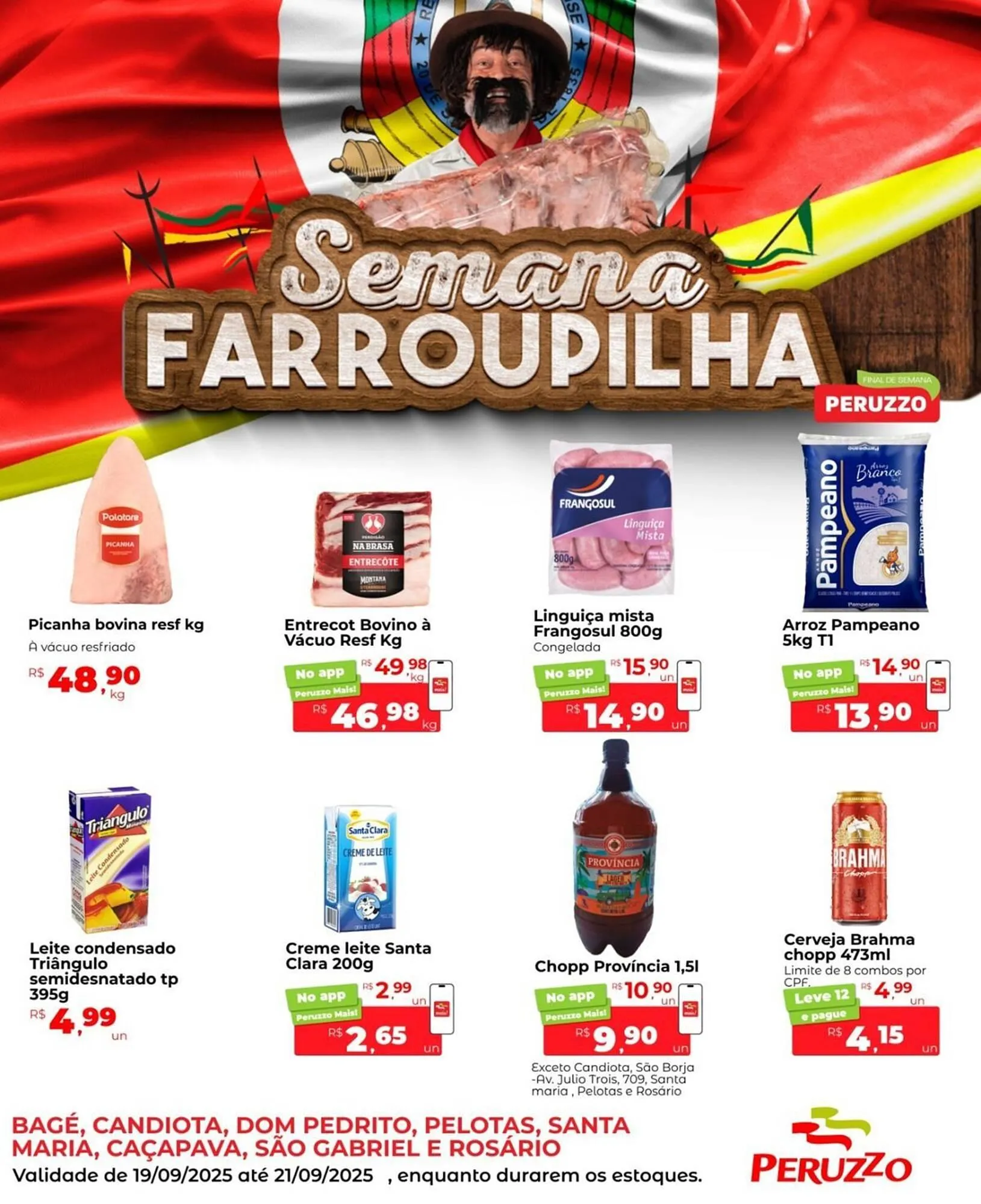 Encarte de Encarte Peruzzo 19 de setembro até 21 de setembro 2025 - Pagina 4