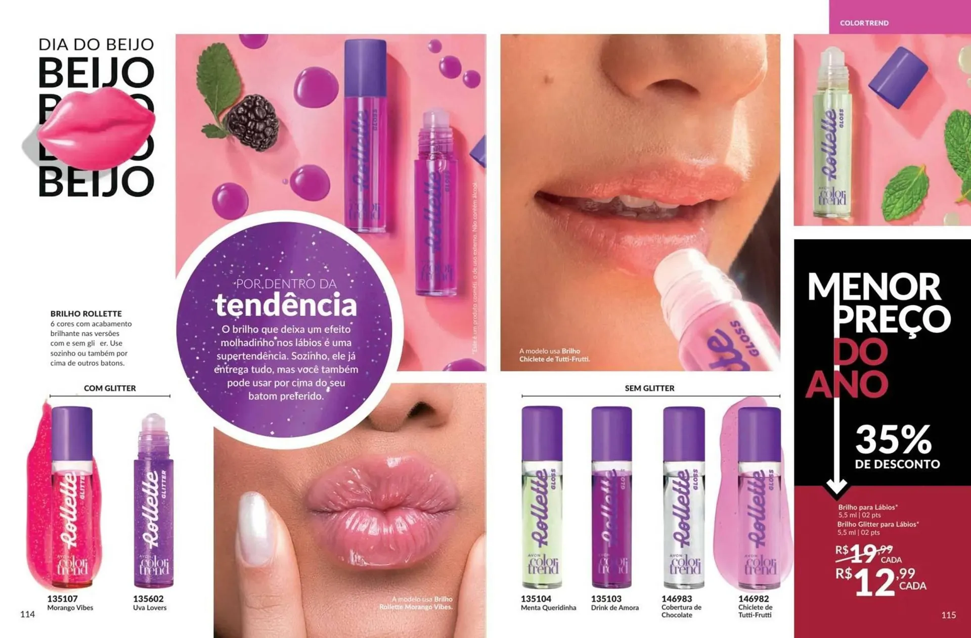 Encarte de Catálogo Avon 1 de maio até 31 de maio 2026 - Pagina 53