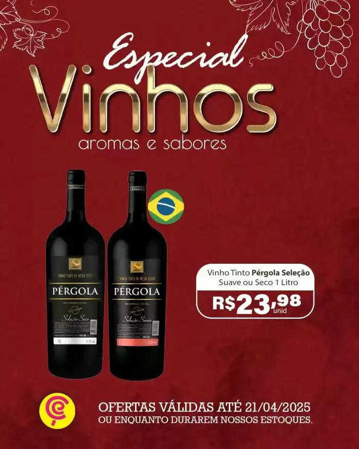 Encarte de Encarte Comercial Esperança 15 de abril até 21 de abril 2025 - Pagina 3