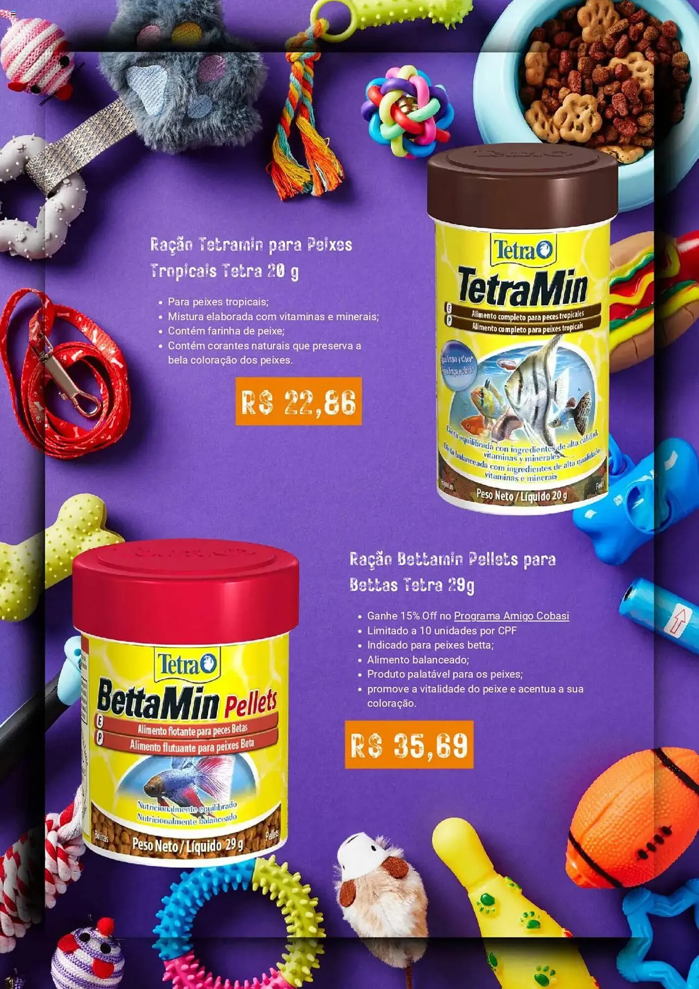 Encarte de Catálogo Cobasi 23 de julho até 31 de julho 2025 - Pagina 5