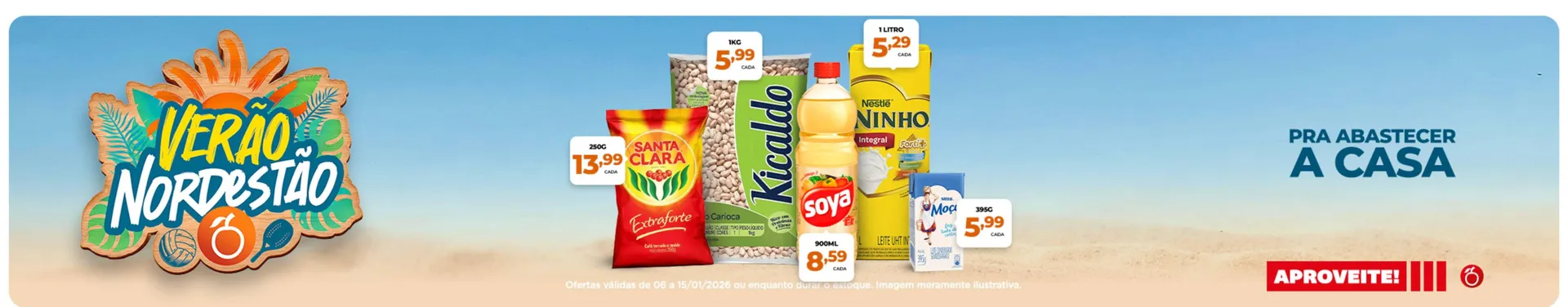 Encarte de Encarte Nordestão 7 de janeiro até 8 de janeiro 2026 - Pagina 8