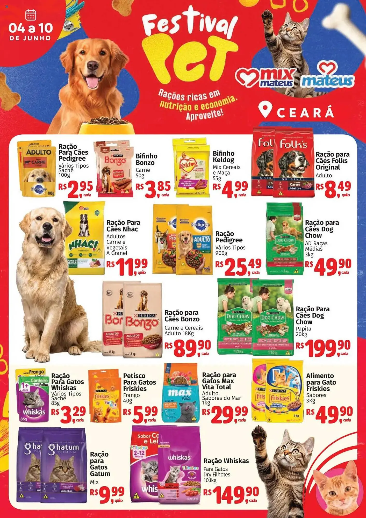 Encarte de Catálogo Supermercados Mateus 4 de junho até 10 de junho 2025 - Pagina 1