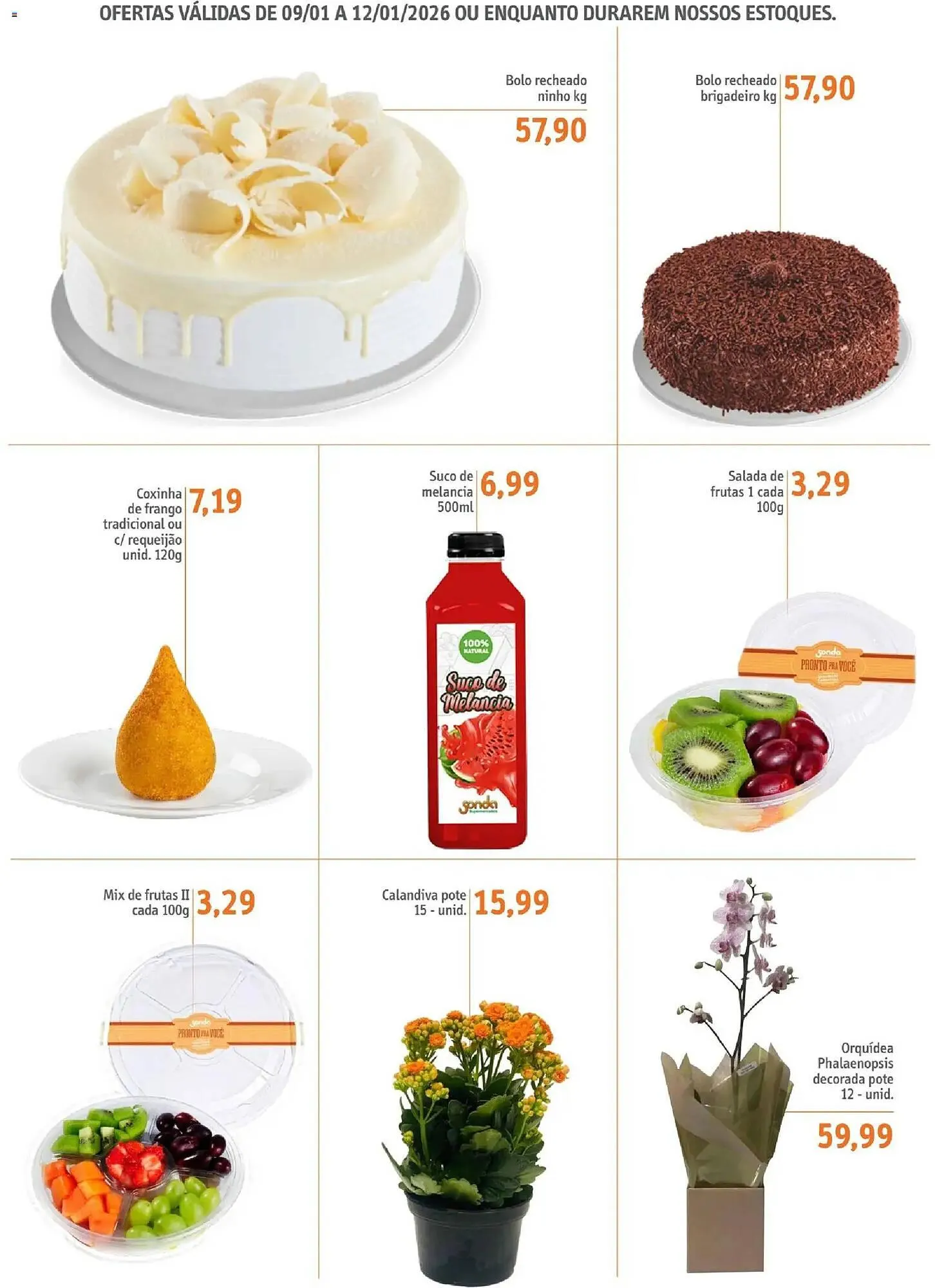 Encarte de Folheto Sonda 9 de janeiro até 12 de janeiro 2026 - Pagina 5