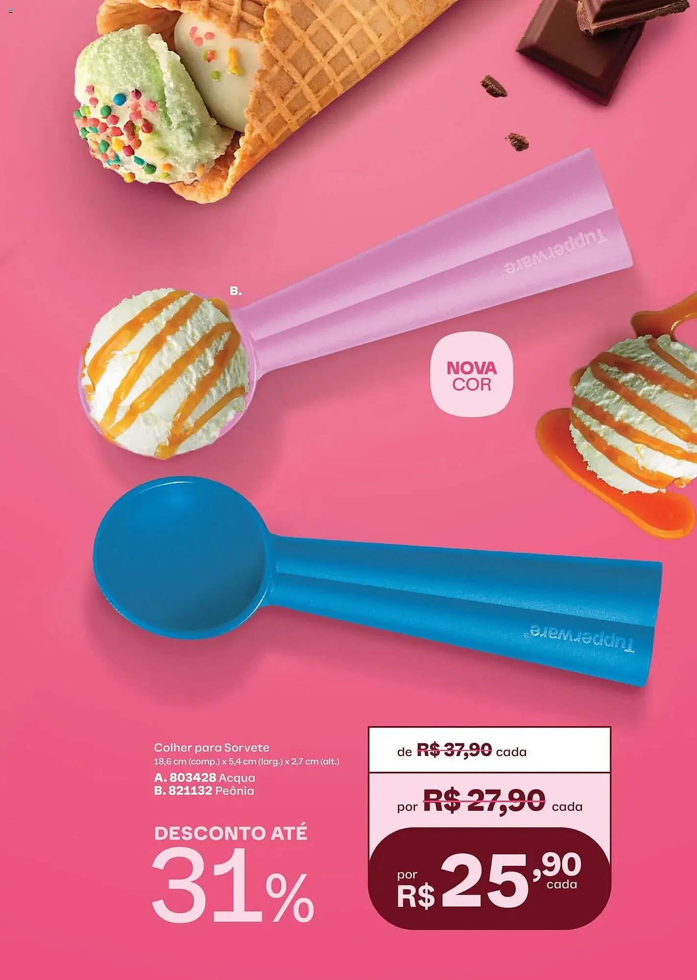 Encarte de Catálogo Tupperware 1 de fevereiro até 28 de fevereiro 2026 - Pagina 43