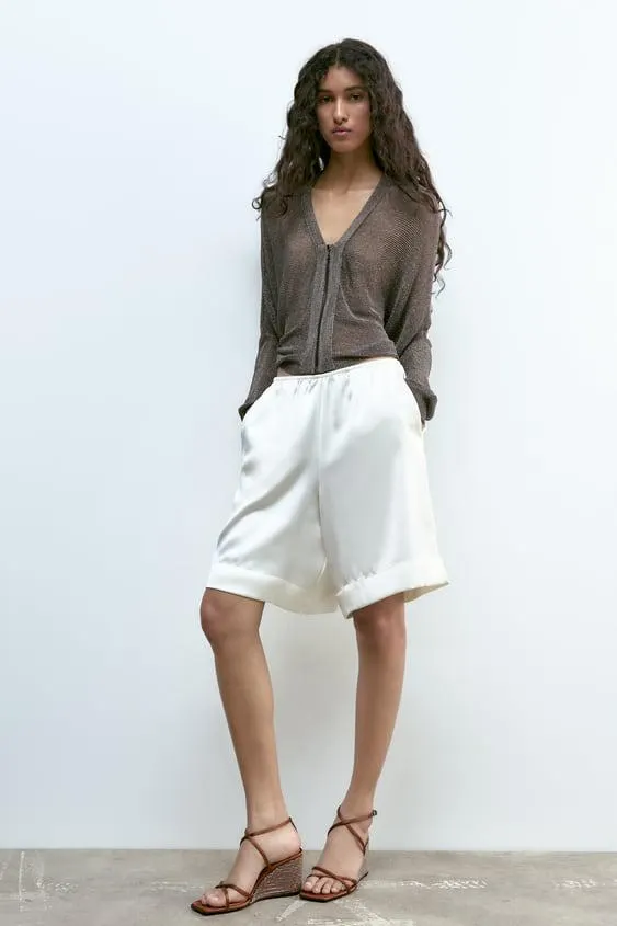 SANDÁLIA ANABELA COM CRISTAIS