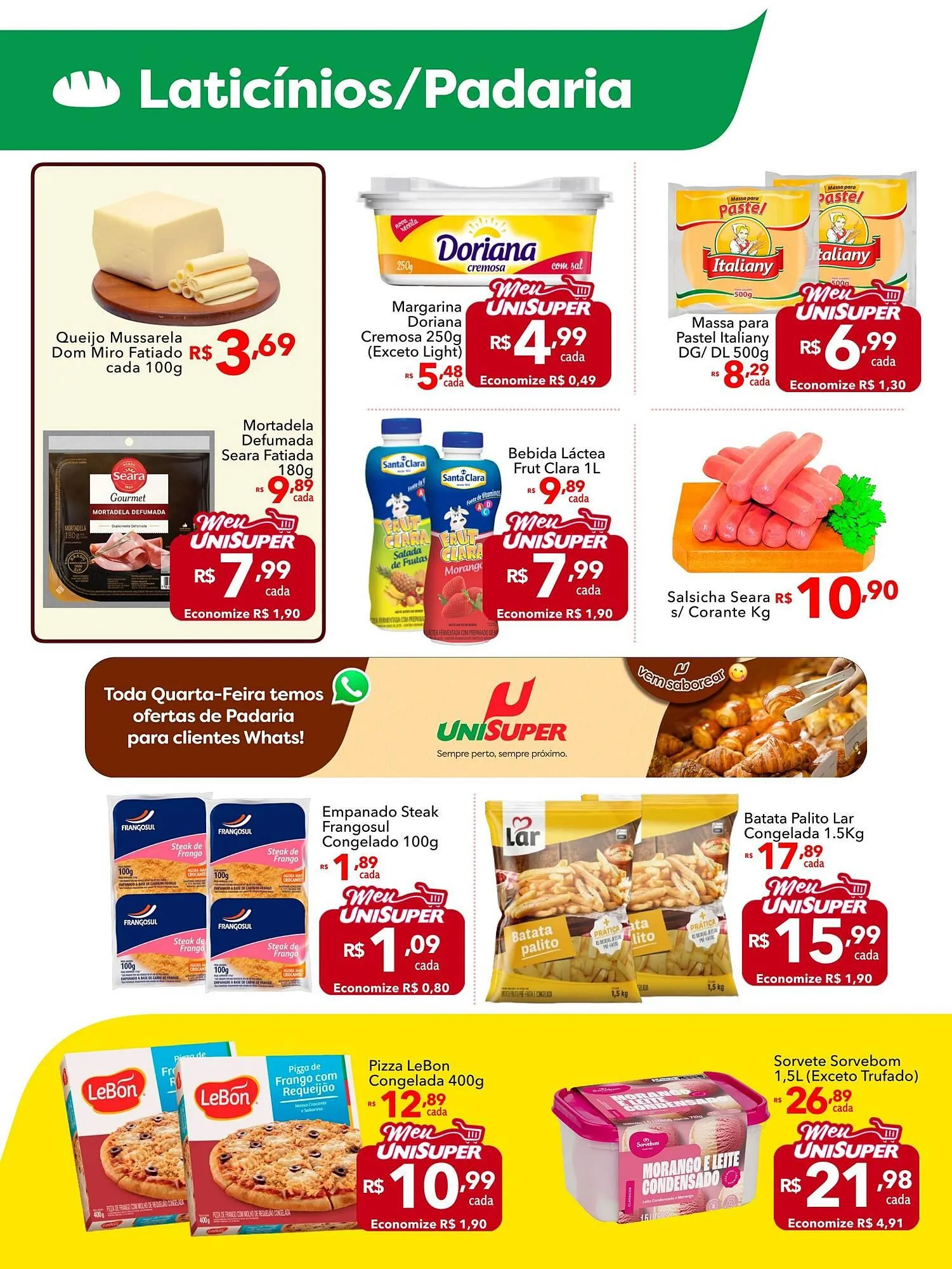 Encarte de Encarte UniSuper 17 de março até 18 de março 2026 - Pagina 4