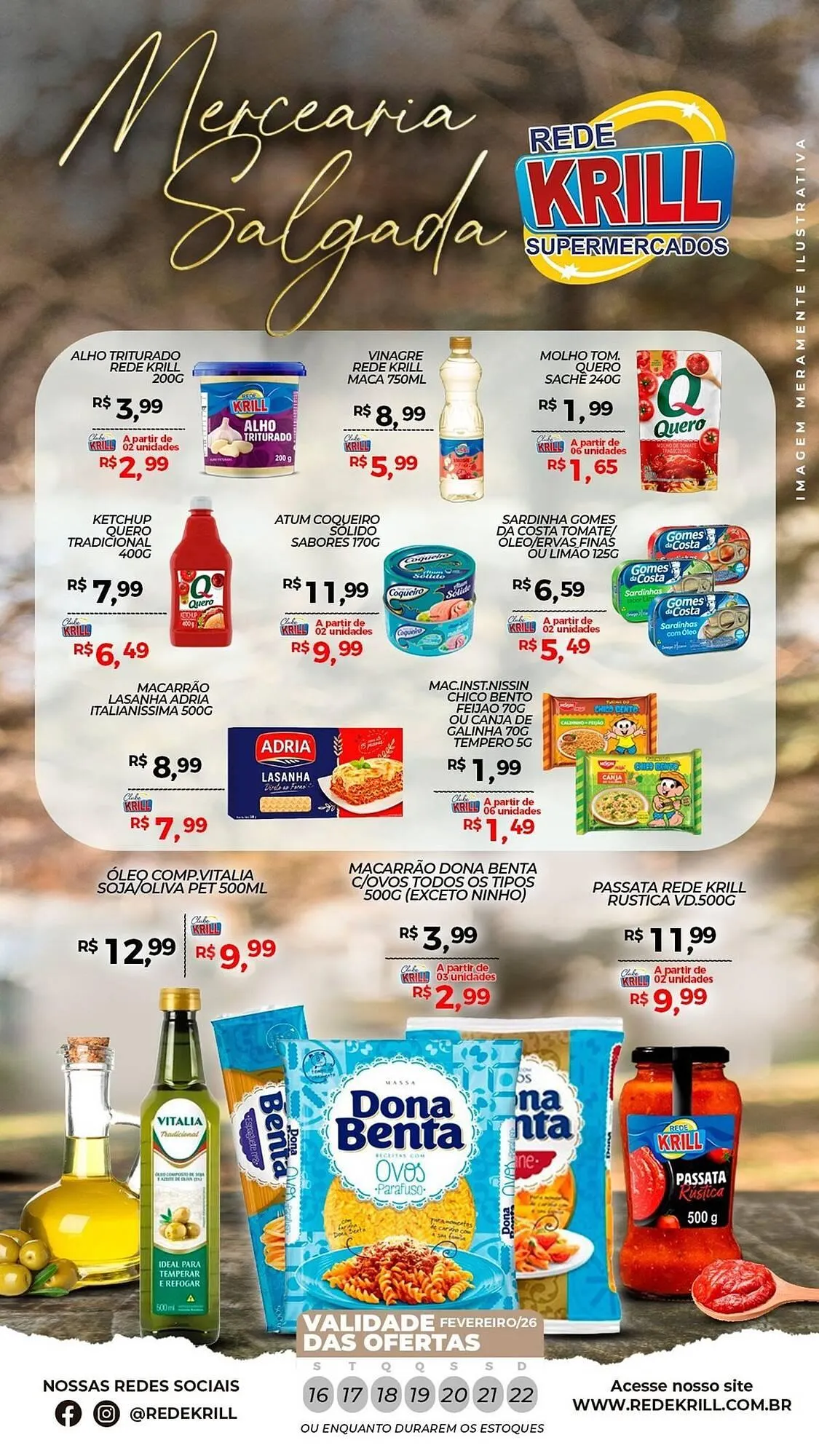 Encarte de Folheto Rede Krill 16 de fevereiro até 22 de fevereiro 2026 - Pagina 2