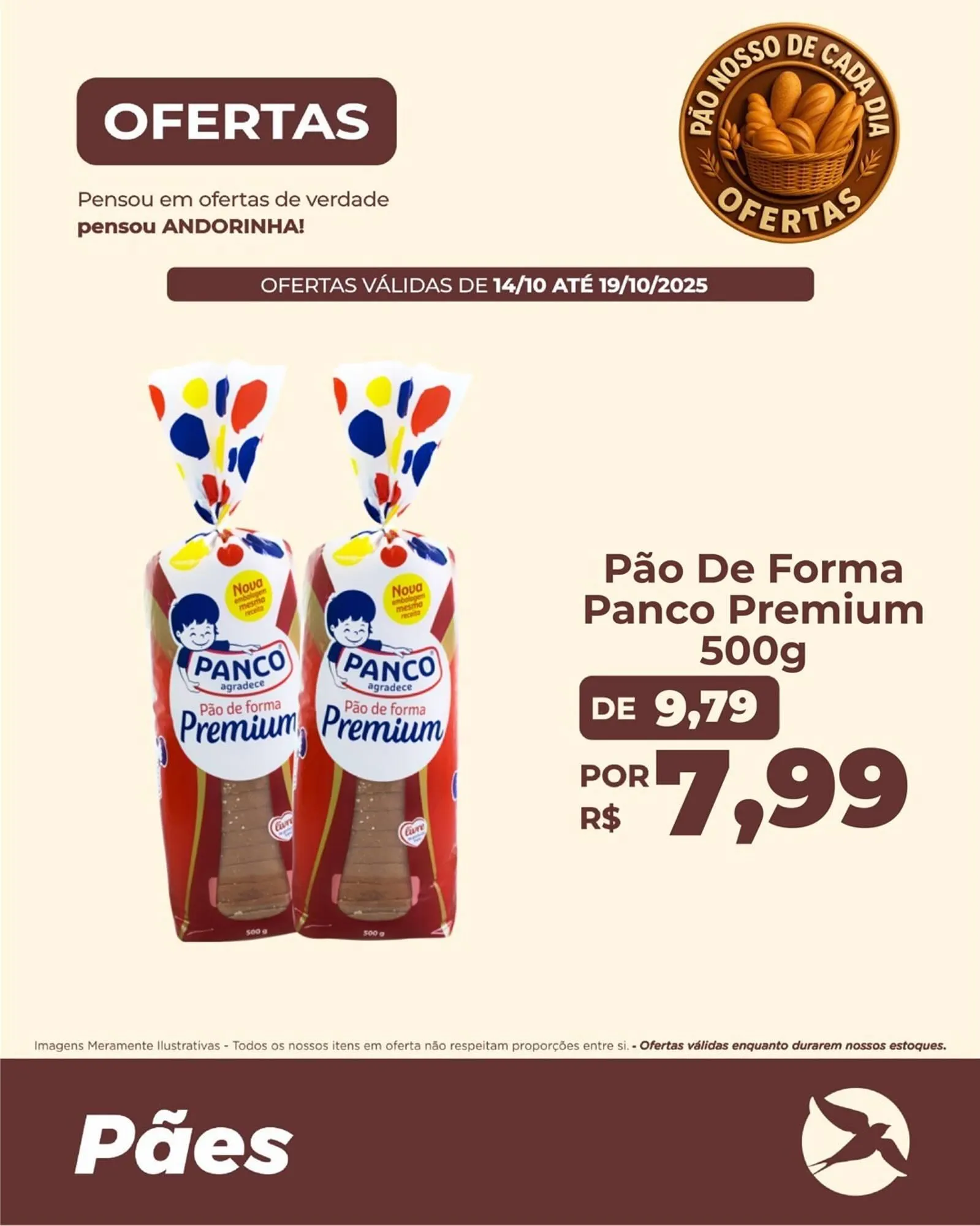 Folheto Andorinha Hipermercado - 1