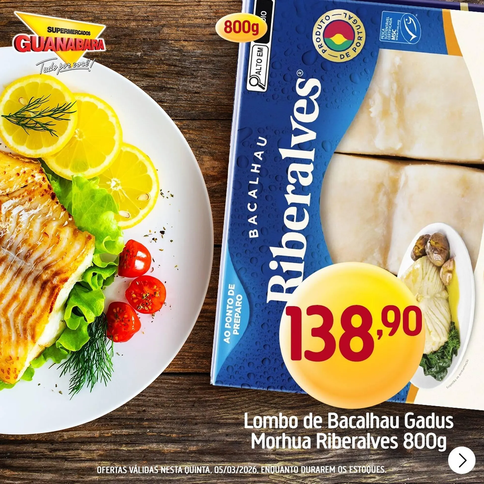 Encarte Supermercados Guanabara - 1