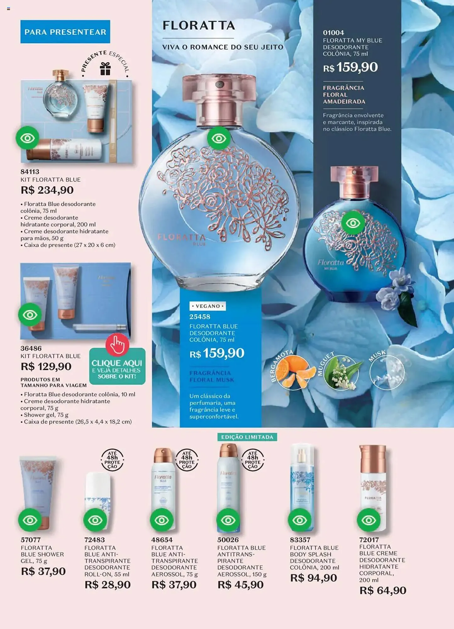 Encarte de Catálogo O Boticário 11 de agosto até 1 de setembro 2025 - Pagina 72