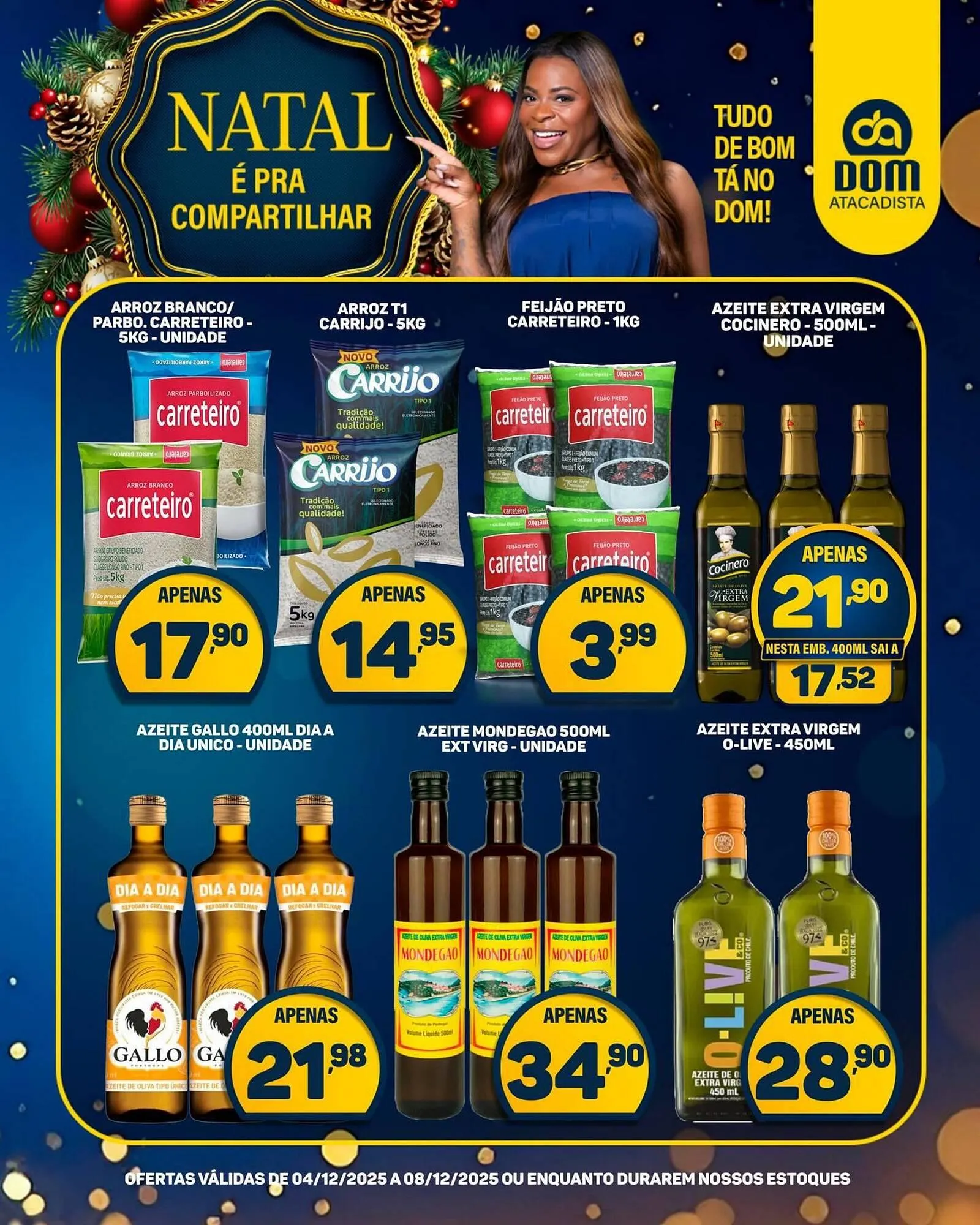 Encarte de Encarte Dom Atacadista 4 de dezembro até 8 de dezembro 2025 - Pagina 2