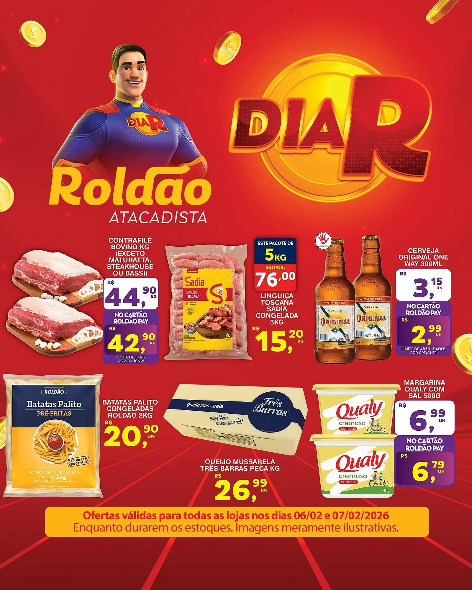 Encarte de Folheto Roldão 6 de fevereiro até 7 de fevereiro 2026 - Pagina 2