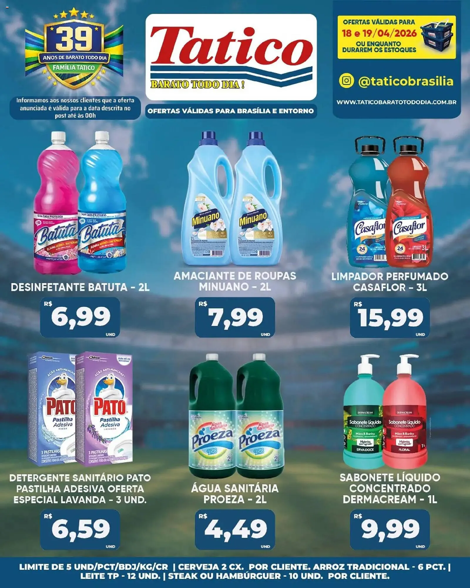 Encarte de Tabloide Tatico 20 de abril até 20 de abril 2026 - Pagina 38