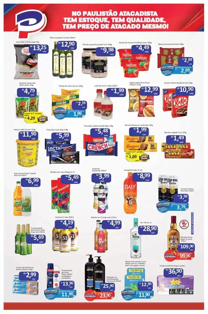 Encarte de Descubra ofertas atraentes 29 de outubro até 3 de novembro 2024 - Pagina 2