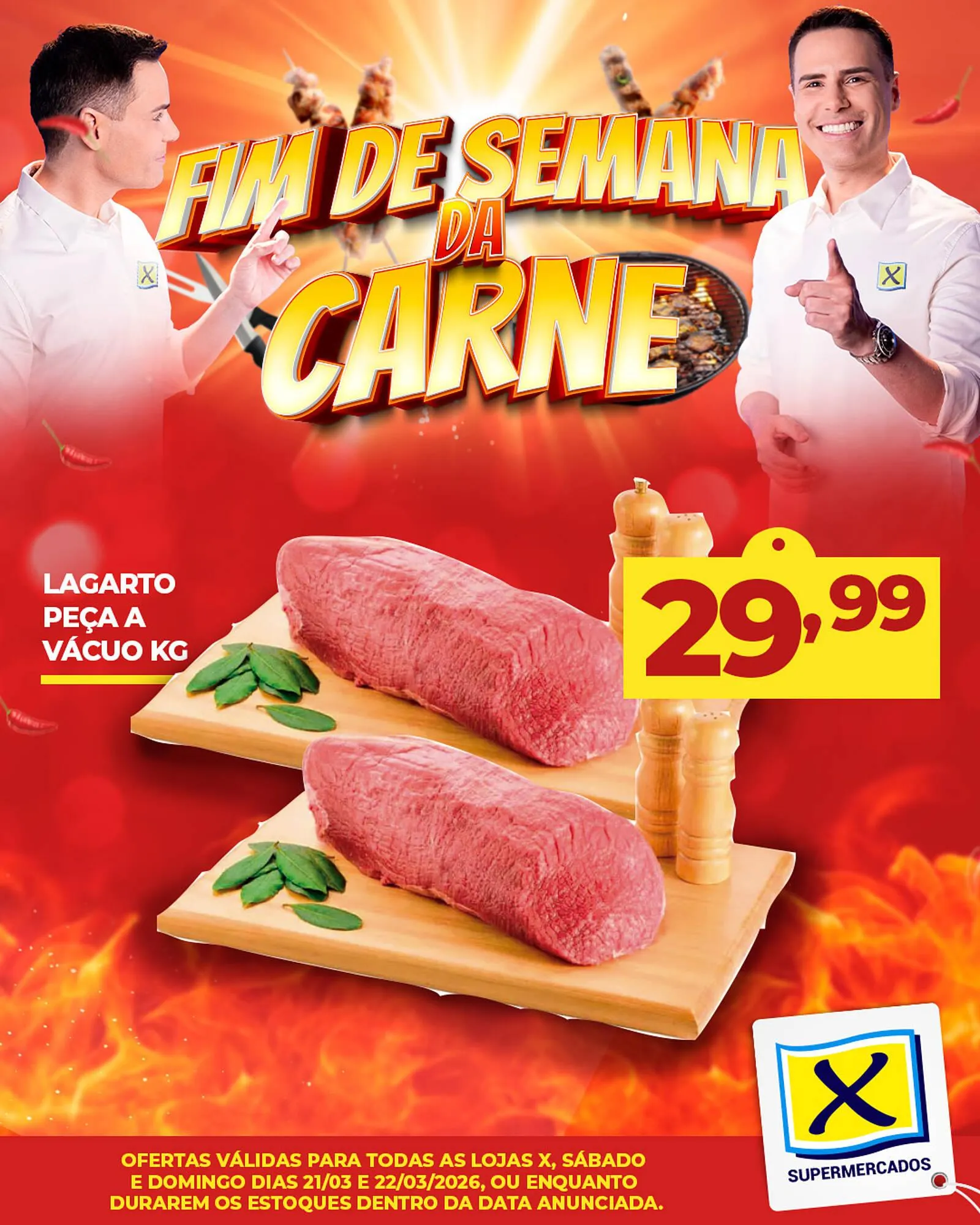 Encarte de Folheto X Supermercados 21 de março até 22 de março 2026 - Pagina 5