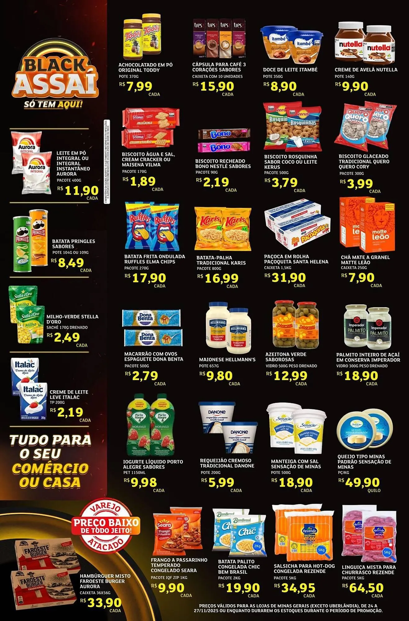 Encarte de Encarte Assaí Atacadista 24 de novembro até 27 de novembro 2025 - Pagina 2