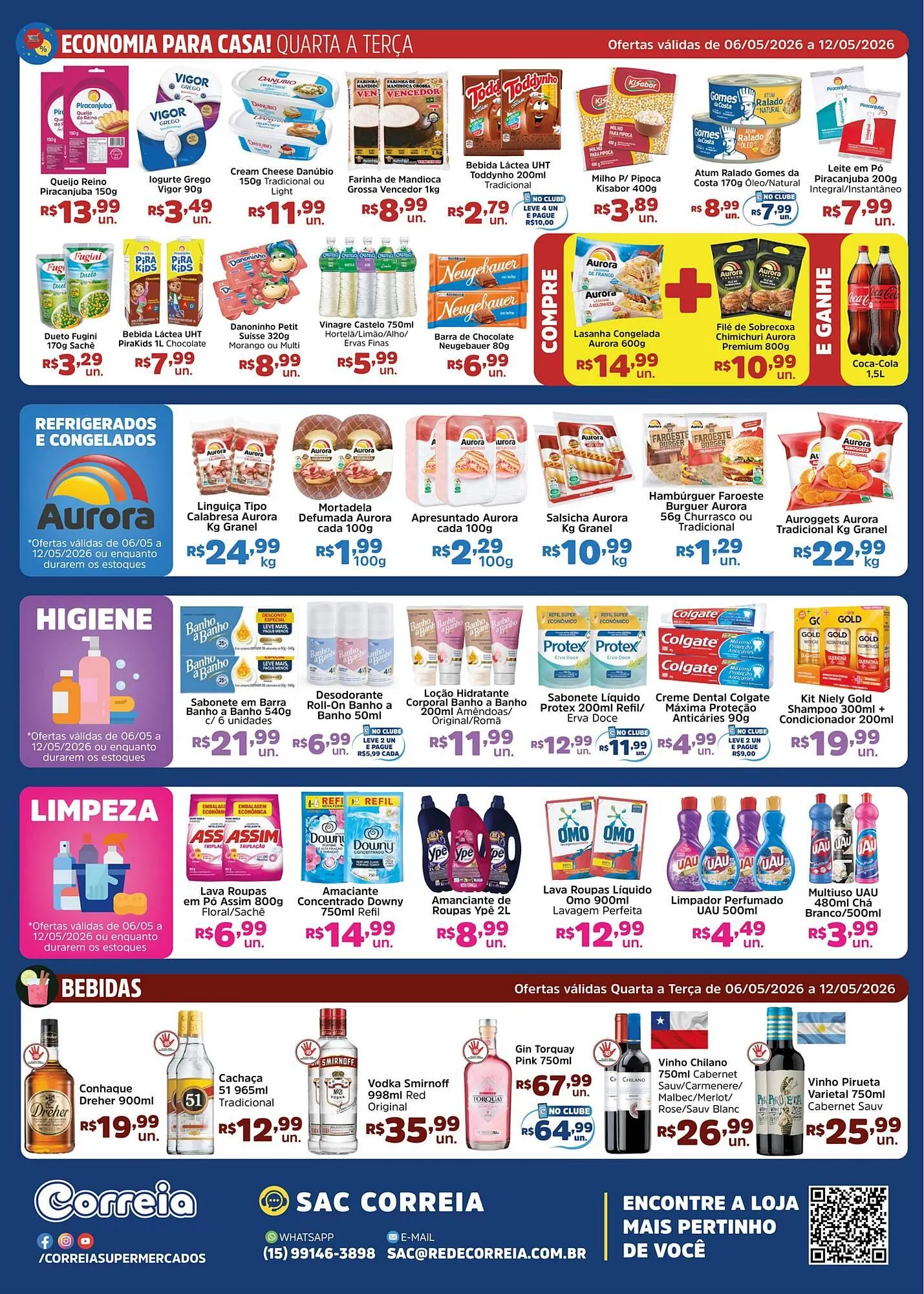 Encarte de Catálogo Supermercados Correia 6 de maio até 12 de maio 2026 - Pagina 2