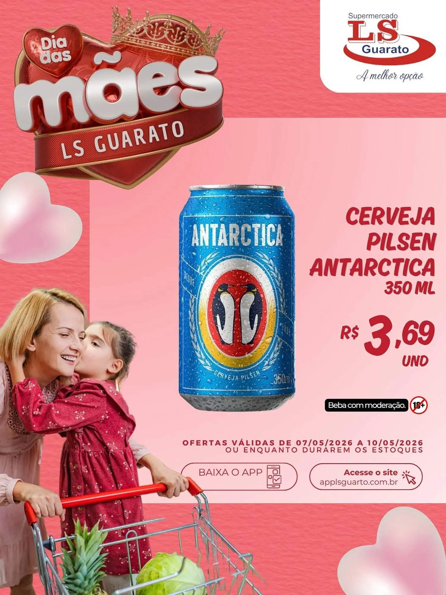 Encarte de Catálogo Supermercado LS Guarato 7 de maio até 10 de maio 2026 - Pagina 3