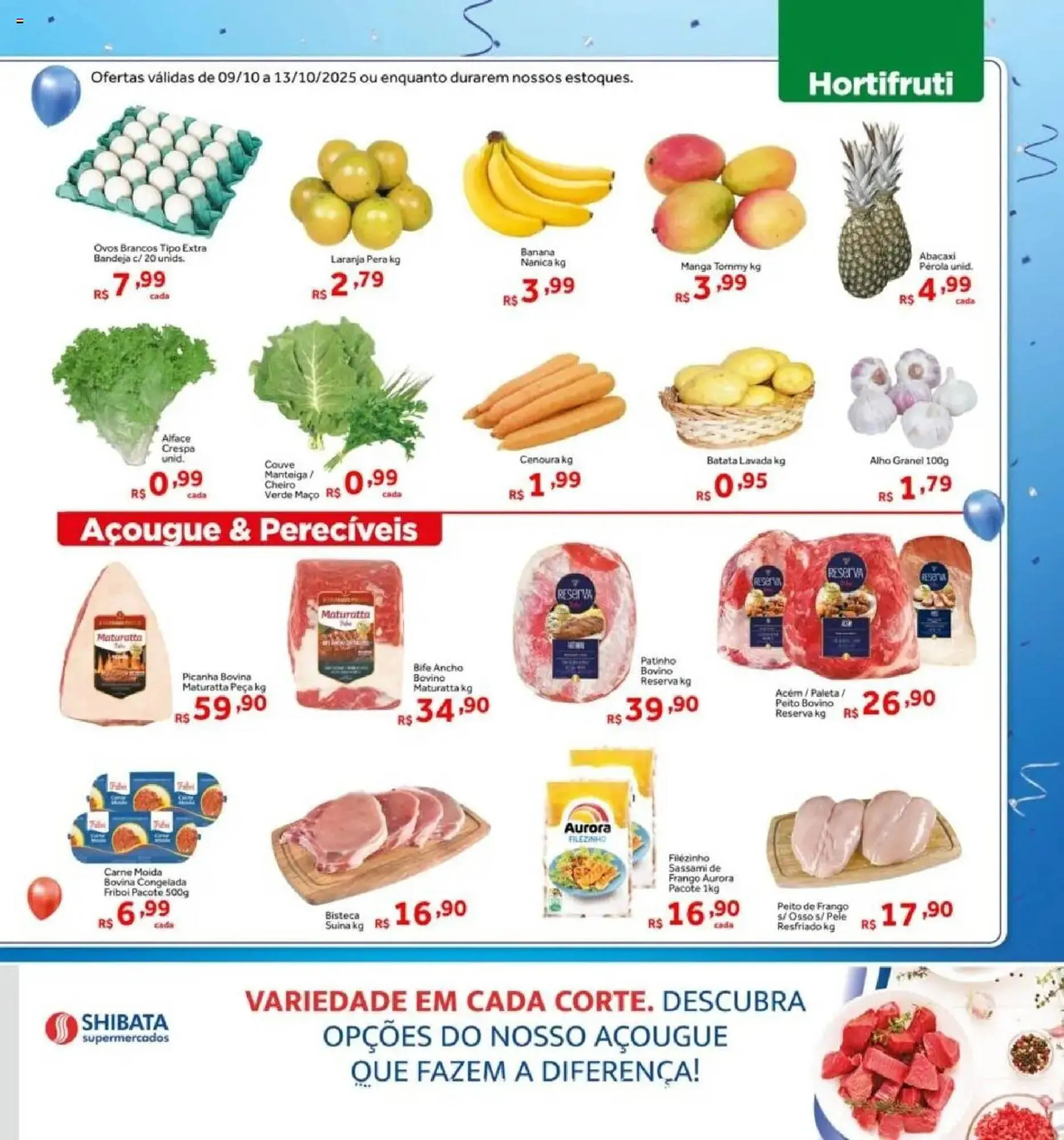 Encarte de Folheto Shibata Supermercados 9 de outubro até 13 de outubro 2025 - Pagina 6