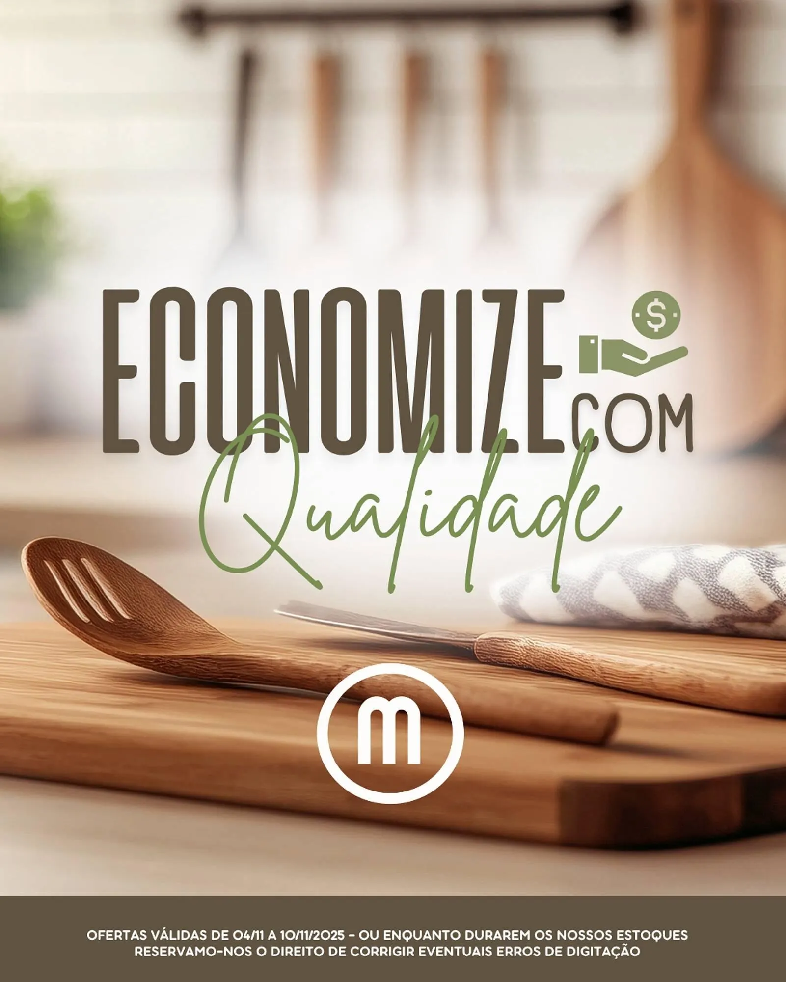 Encarte de Folheto Mercadão Atacadista 4 de novembro até 10 de novembro 2025 - Pagina 1