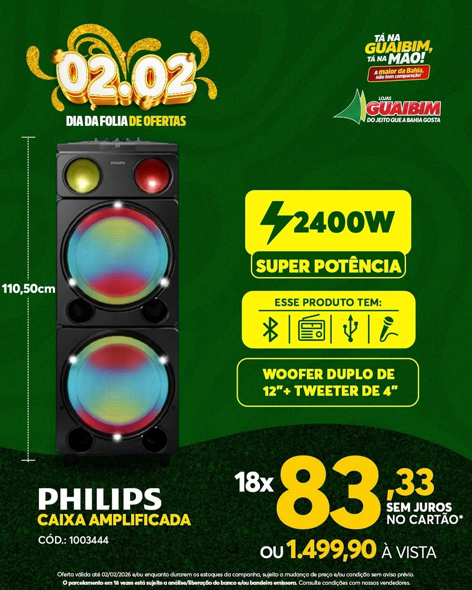 Encarte de Catálogo Lojas Guaibim 2 de fevereiro até 2 de fevereiro 2026 - Pagina 4