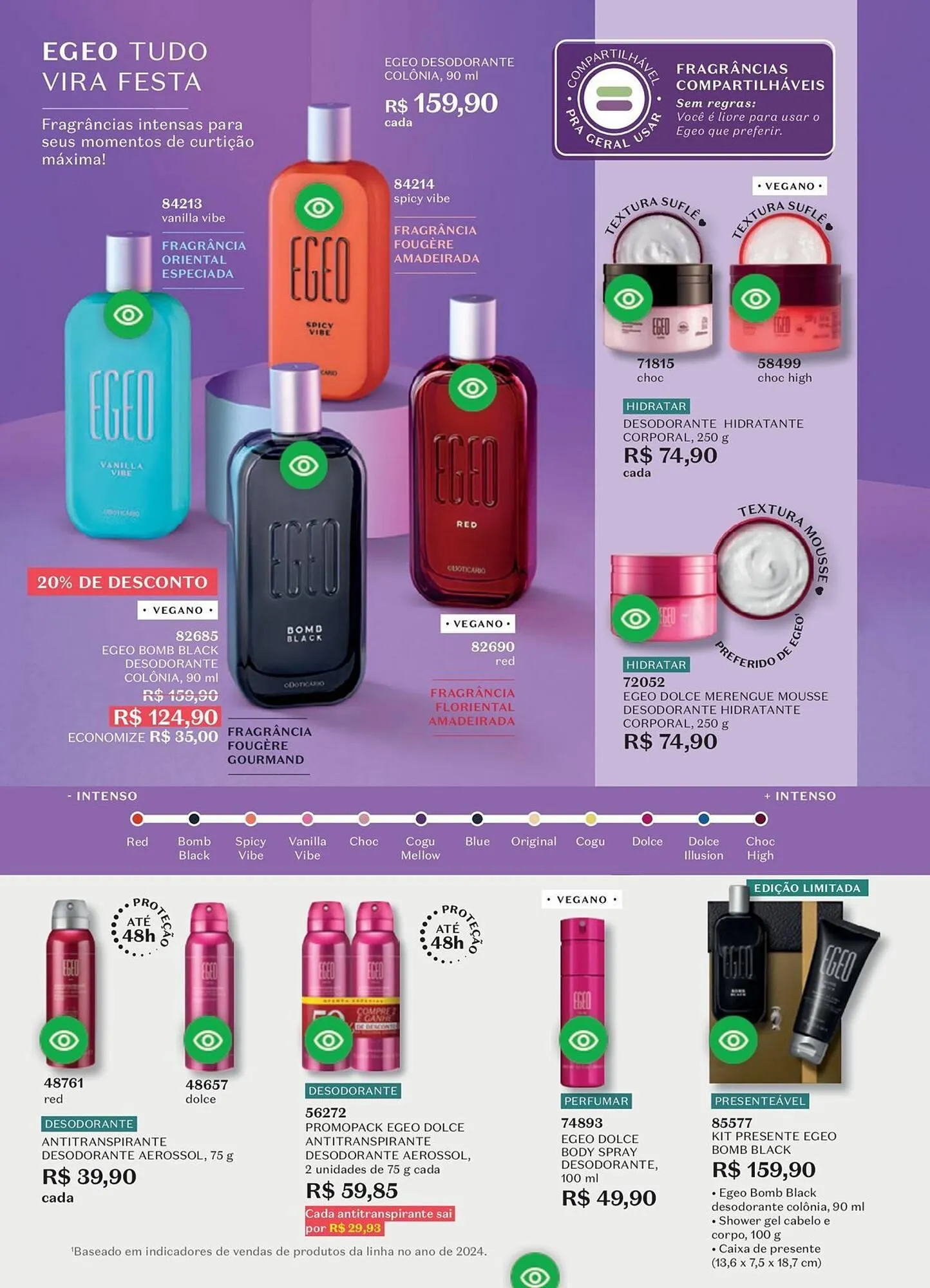 Encarte de Catálogo O Boticário 13 de abril até 10 de maio 2026 - Pagina 66