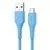 Cabo ELG USB-A/USB-C 1.2m Emborrachado Azul