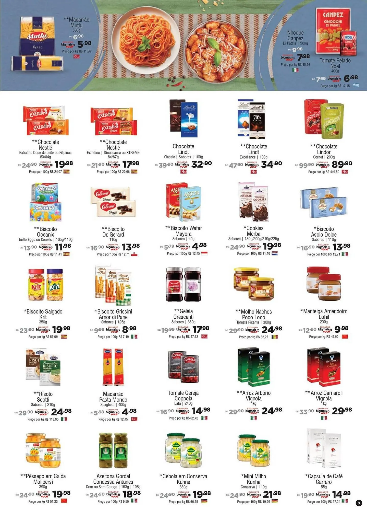 Encarte de Catálogo Big Mais Supermercados 30 de outubro até 18 de novembro 2025 - Pagina 9