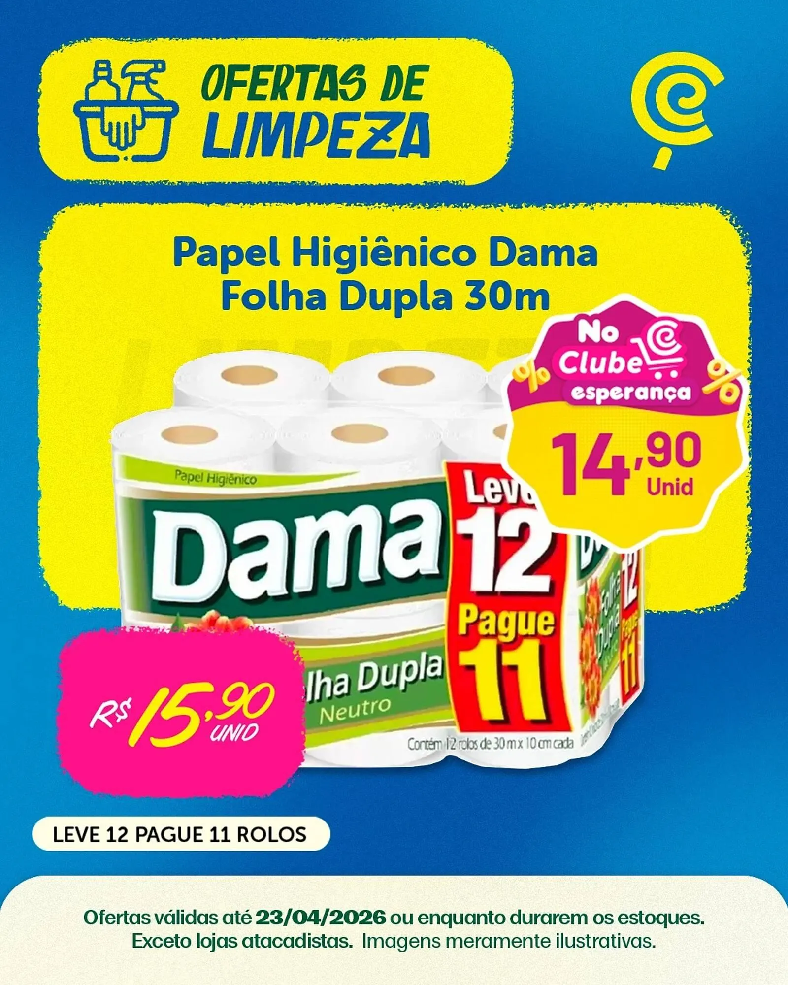 Encarte de Folheto Comercial Esperança 20 de abril até 23 de abril 2026 - Pagina 3