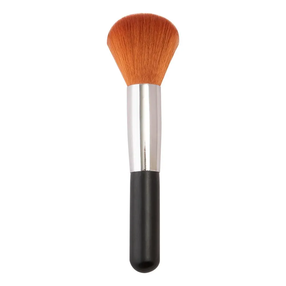 Pincel de Maquiagem Poliamida Cabo Madeira/ Alumínio 16x2,3cm LM2995 - honeyhome