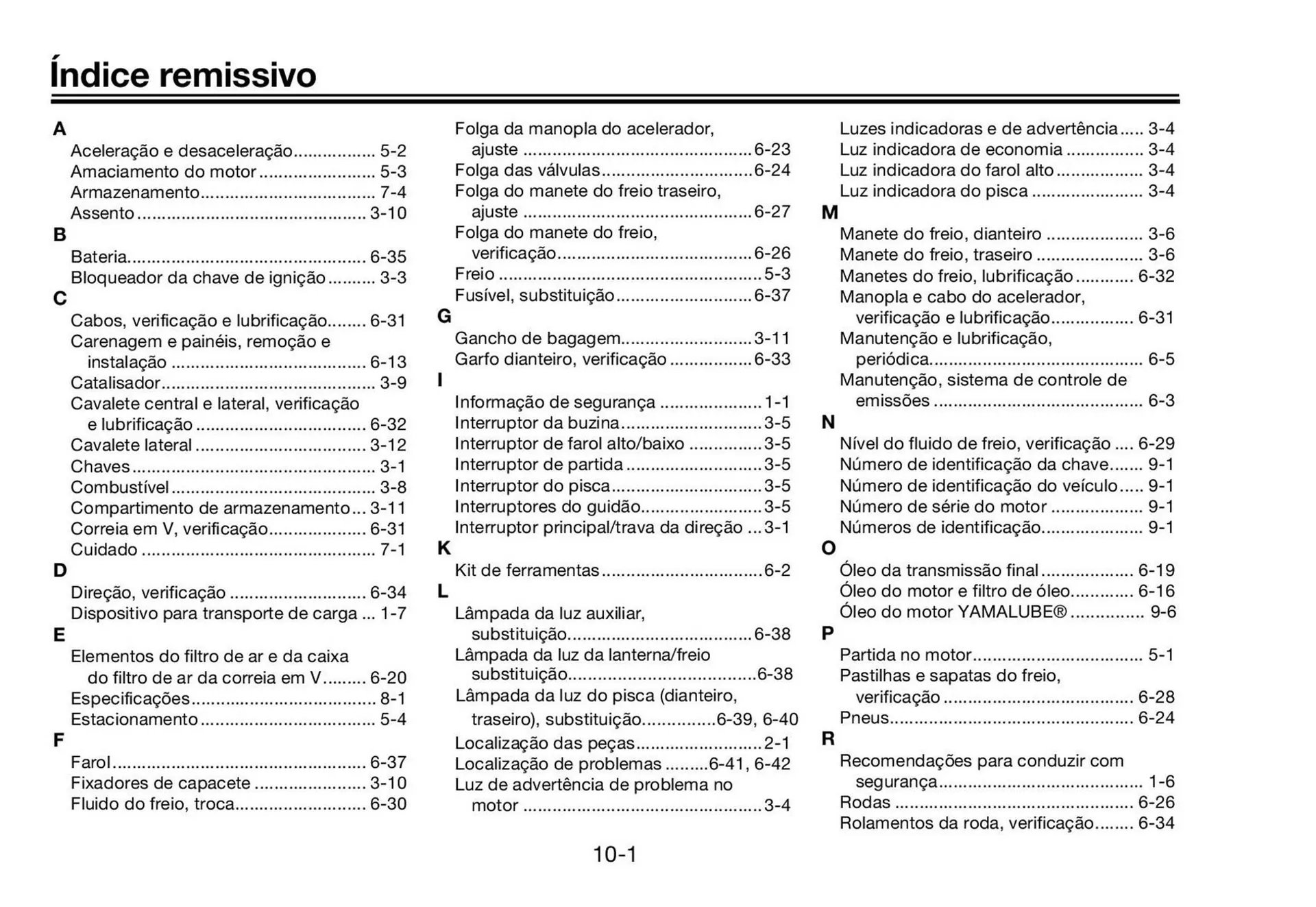 Encarte de Panfleto Yamaha 3 de fevereiro até 31 de março 2027 - Pagina 96