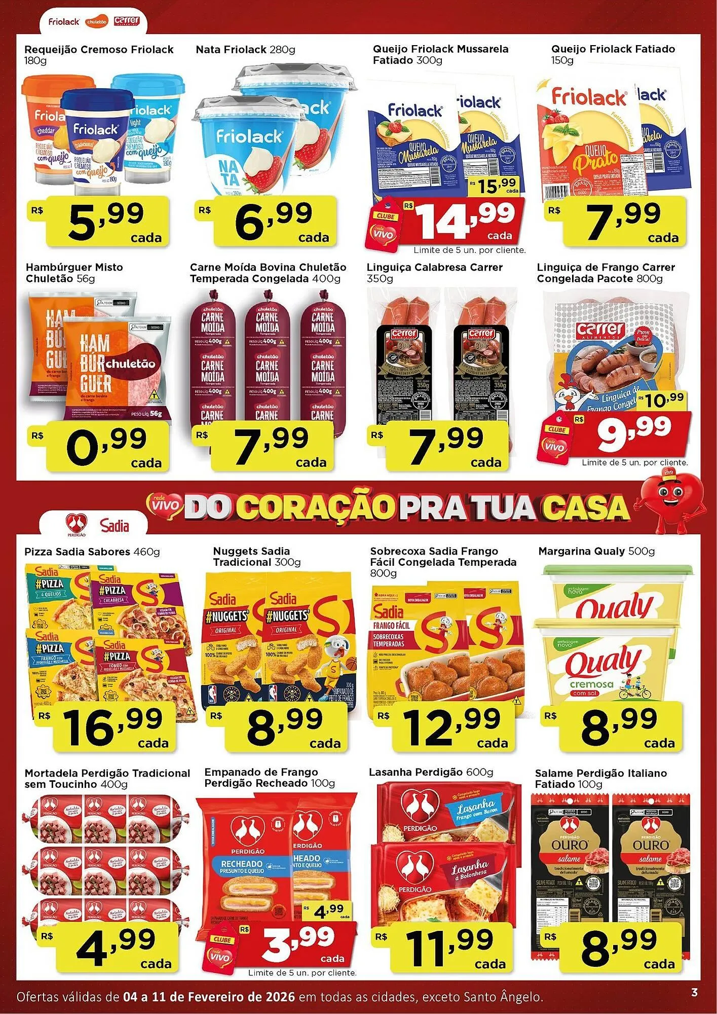 Encarte de Encarte Rede Vivo 4 de fevereiro até 11 de fevereiro 2026 - Pagina 3