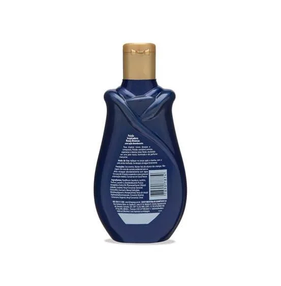 Óleo Corporal de Amêndoas Paixão Inspiradora ação desodorante 200ml