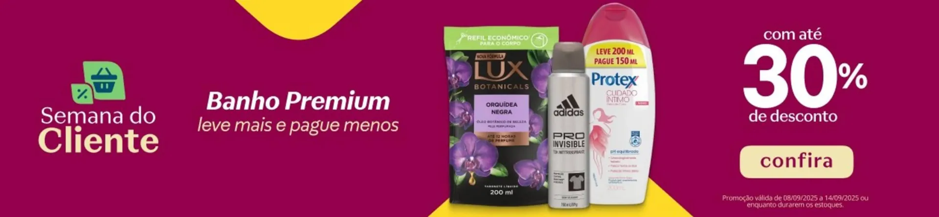 Encarte de Encarte Droga Raia 8 de setembro até 14 de setembro 2025 - Pagina 3